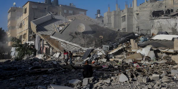Bombardamente Gaza City FOTO EPA EFE jpg