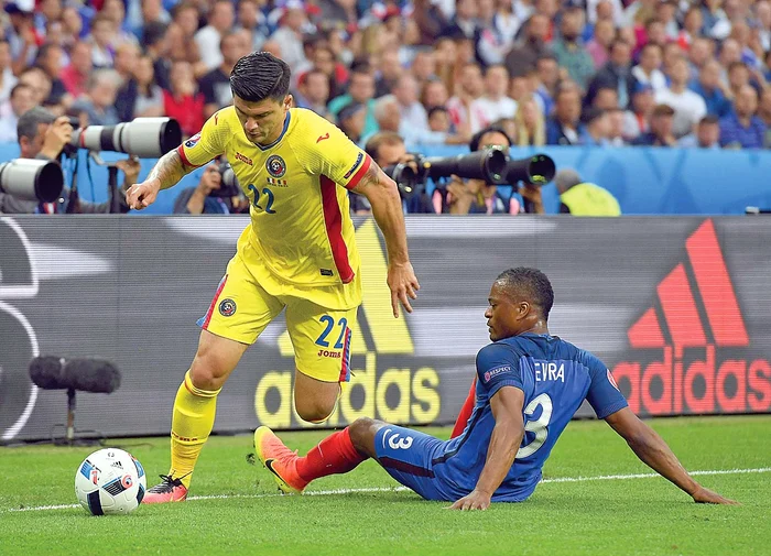 Cristi Săpunaru, titular de bază la naţională