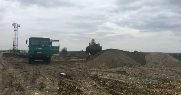 Drumul se întinde pe o suprafaţă de 7 km şi este realizat pe banii Uniunii Europene