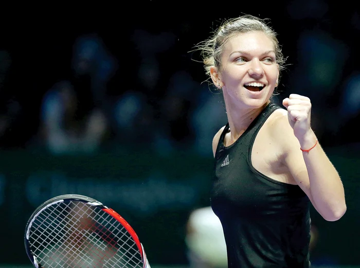 
    Simona Halep  a terminat anul pe  locul 3 în lumeFoto: AP   
