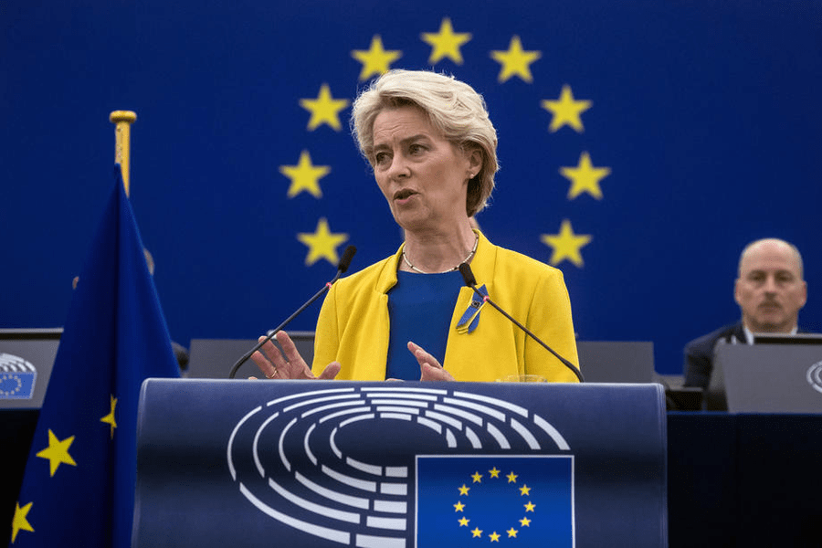 Ursula von der Leyen, despre starea Uniunii Europene: Putin va eșua în fața solidarității europenilor