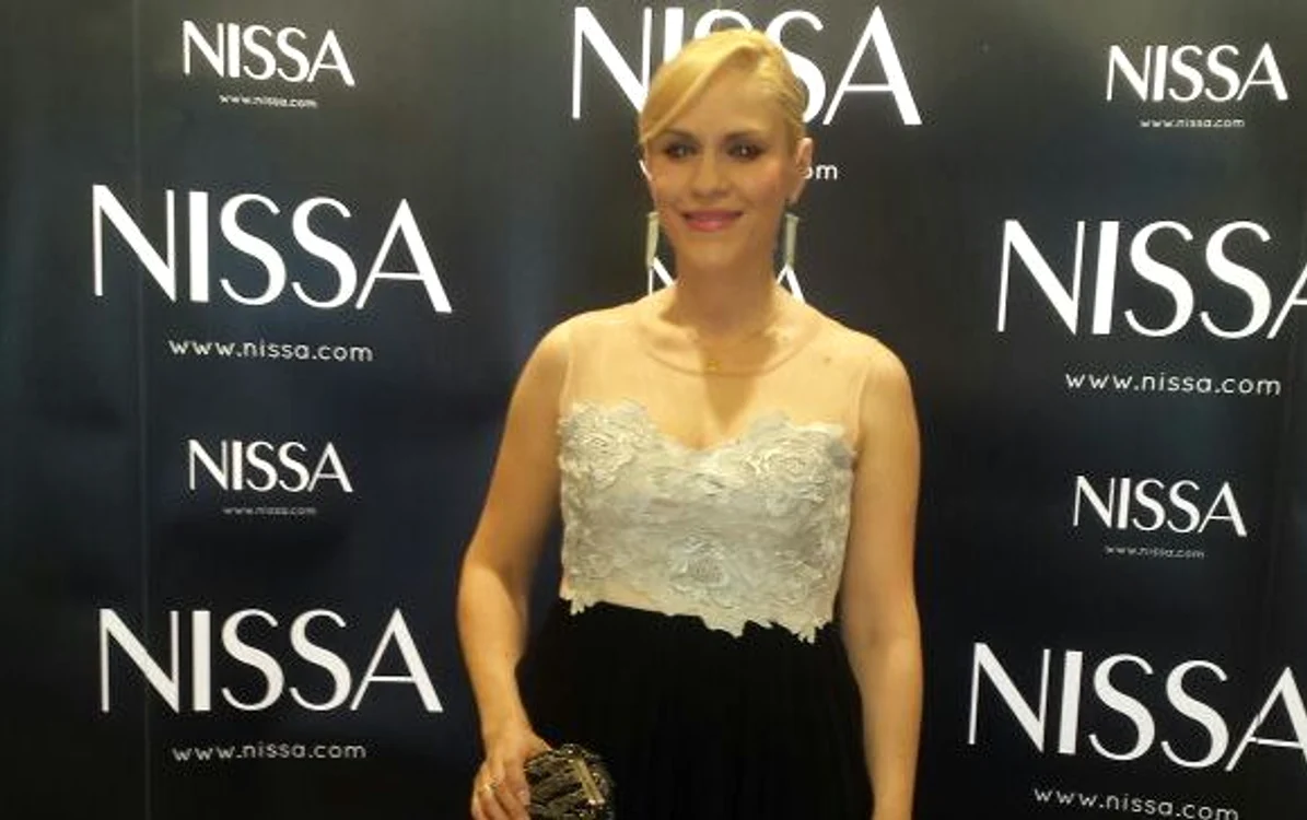 Gabriela Firea a fost în centrul atenţiei la evenimentul de joi al NissaFoto Click!