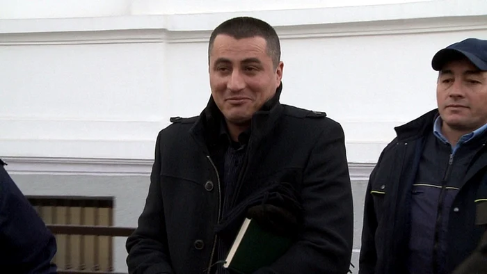 Cristian Cioacă a fost condus către Pentienciarul Colibaşi FOTO Laurenţiu Ionescu