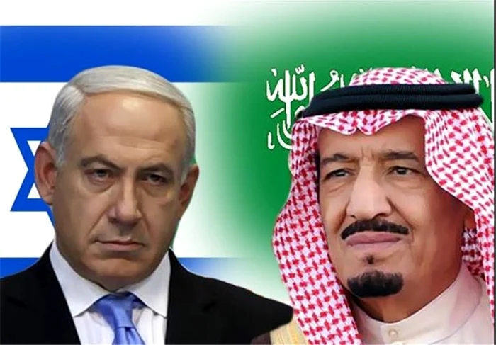 Premierul israelian Benjamin Netanyahu și regele Arabiei Saudite, Salman bin Abdulaziz al Saud/FOTO: