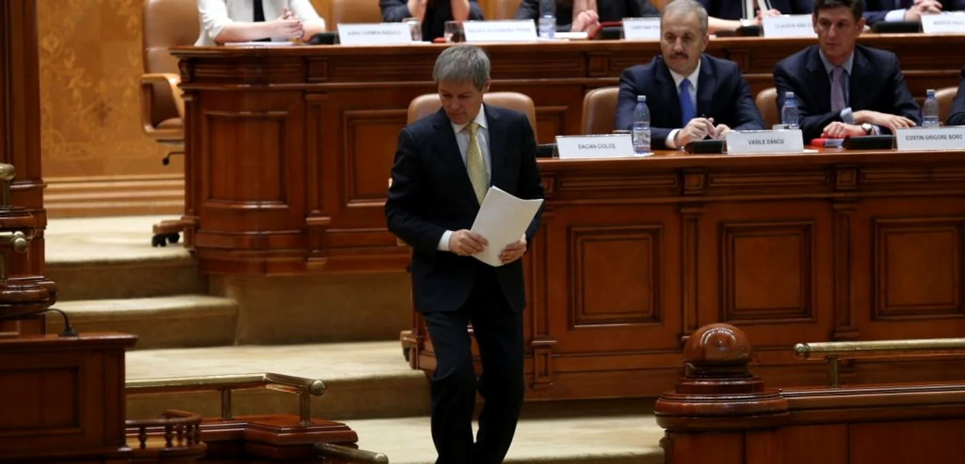 Guvernul Cioloş a împlinit jumătate de an de când se află la Palatul Victoria FOTO Mediafax