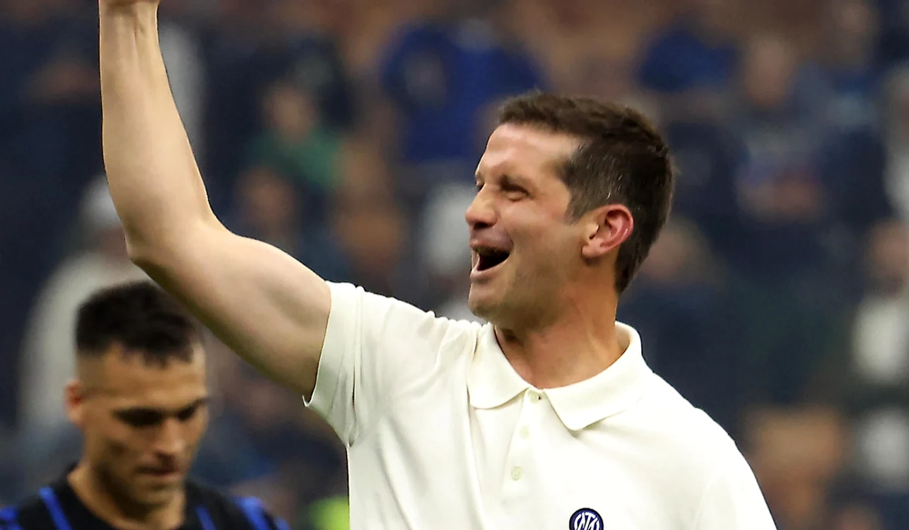 Chivu are parte de zile minunate FOTO EPA