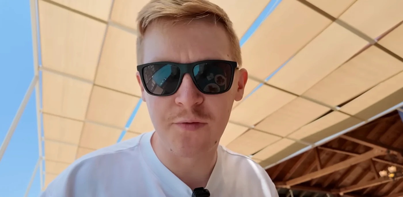 YouTuberul a vizitat hotelul din sudul Turciei / foto: captură YouTube