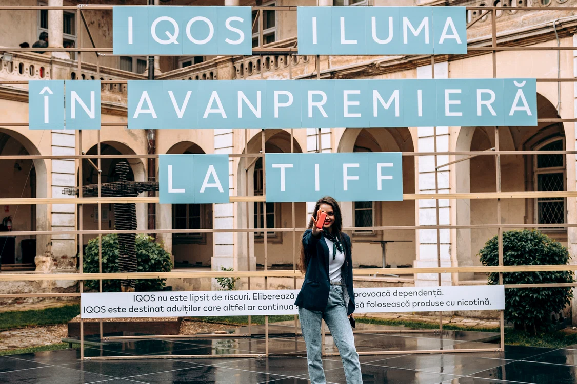 IQOS lansează IQOS ILUMA la Cluj cu un concert surprinzător