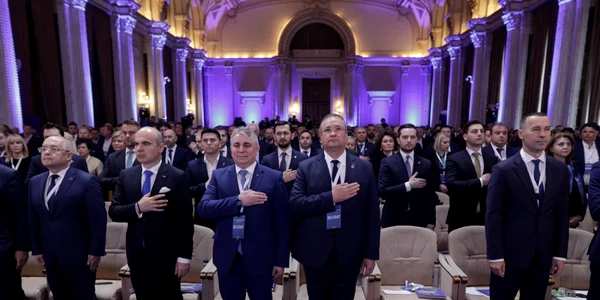 Congres extraordinar PNL 10 aprilie 2022 Nicolae Ciuca FOTO Inquam Photos / George Calin