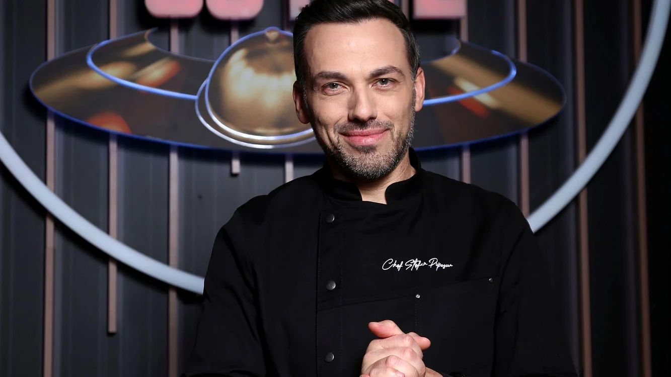Chef Ștefan Popescu / foto: Antena 1