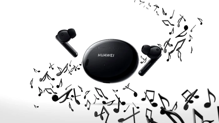 Casti HUAWEI FreeBuds 4i.