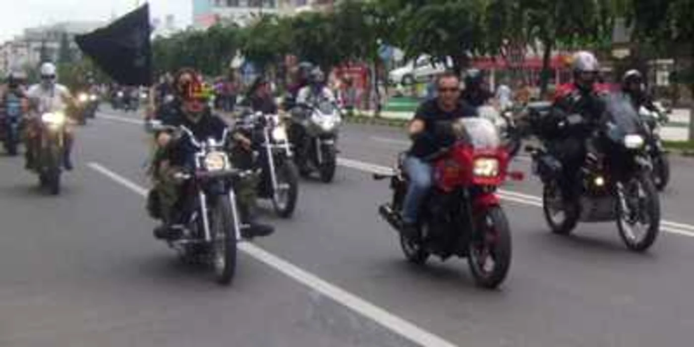 Bikerii vor defila în centrul Bacăului