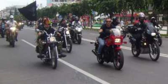 Bikerii vor defila în centrul Bacăului