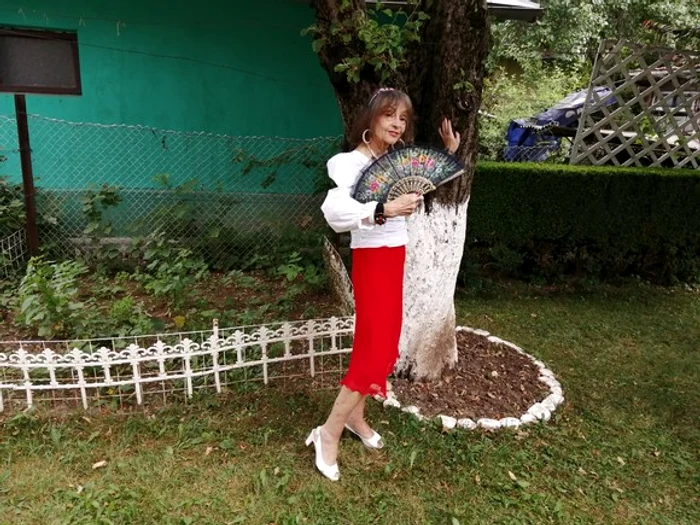 Marina Voica este mândră de grădina ei: „Pentru asta am cumpărat casa! Uite ce frumusețe!”