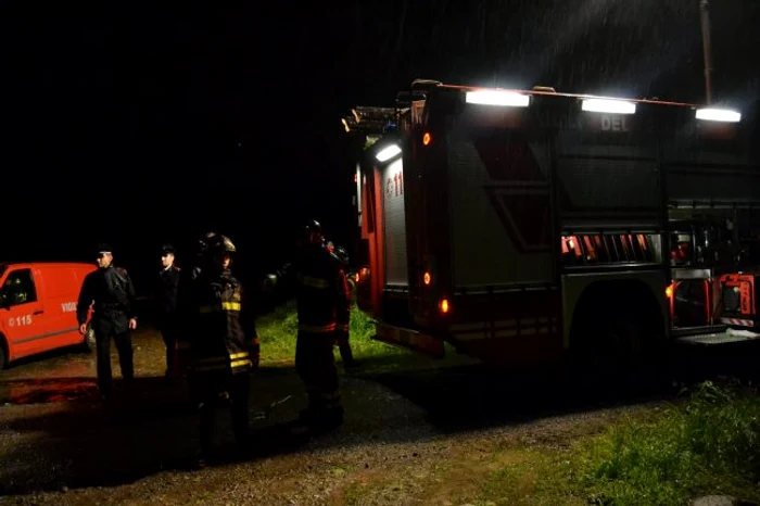 Salvatorii nu au mai avut ce face pentru cei doi români