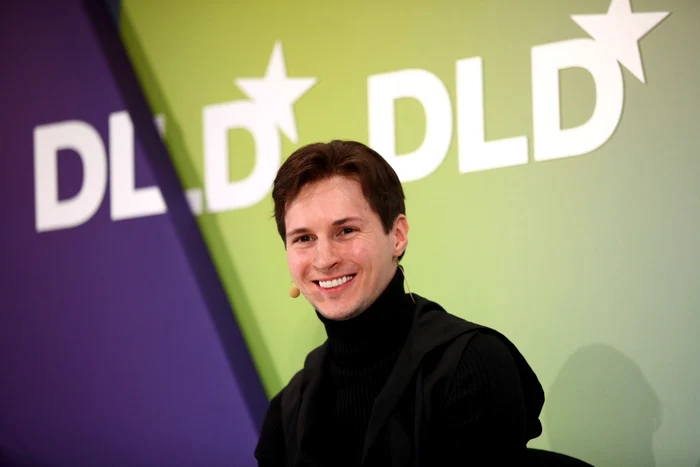 Pavel Durov, fondatorul Vkontakte în Munich, Germania FOTO Getty Image/Gulliver