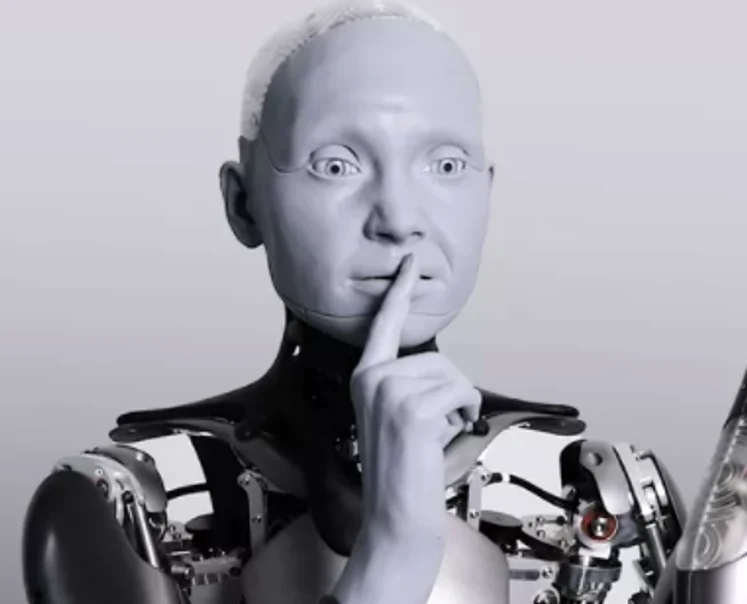 Ameca, robotul umanoid extrem de realist Foto: Engineered Arts