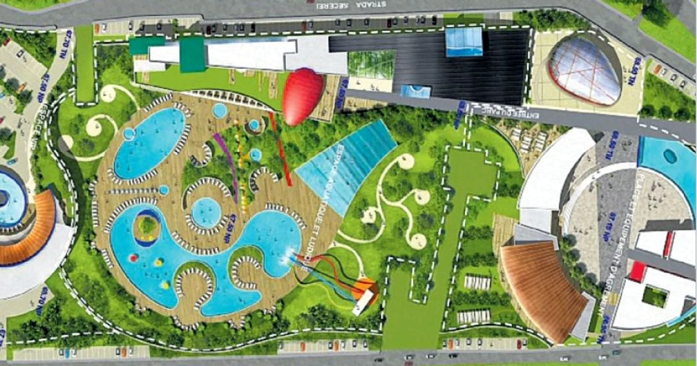Aqua Parcul din Tineretului urma să fie cel mai mare proiect din sectorul 4