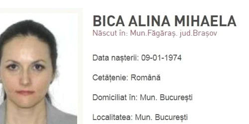 alina bica urmarita