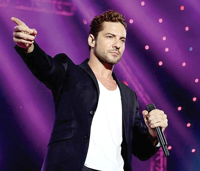 David Bisbal vine pentru a treia oară în România