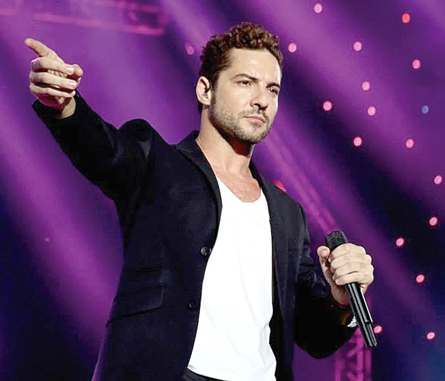 
    David Bisbal vine  pentru a treia  oară în România  
