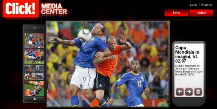 Galerie foto / Olanda - Brazilia