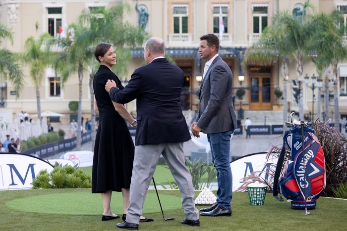 Albert si Charlene profimedia 0803423322 jpg