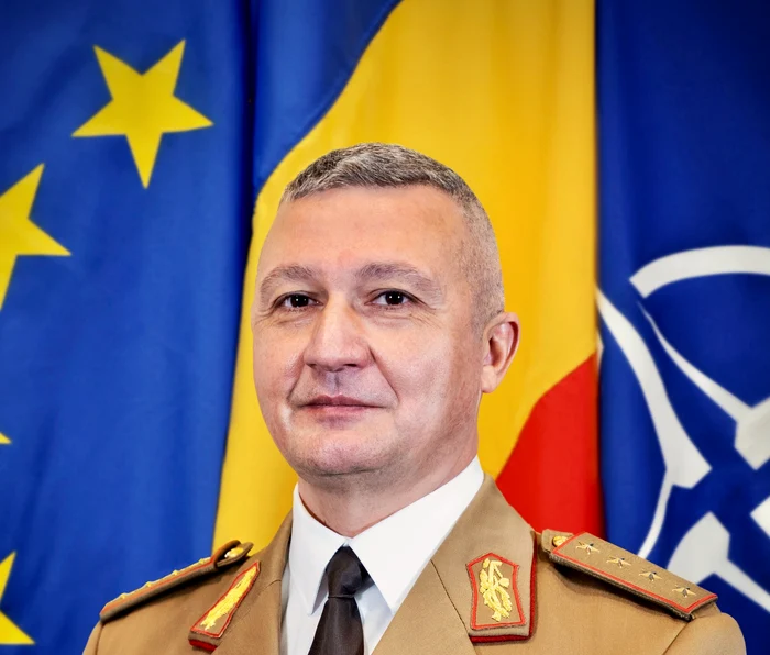 Generalul Vlad Gheorghiță. FOTO FB Șeful Statului Major al Apărării 