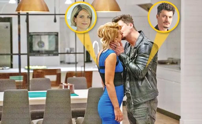 În “Sacrificiul” (Antena 1), Oana Zăvoranu (Diva) și Conrad Mericoffer (Boby) sunt căsătoriți