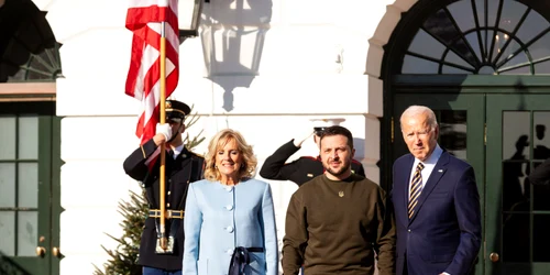 Volodimir Zelenski si Joe Biden FOTO Profimedia jpg