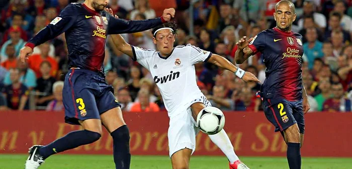 Barcelona a câştigat turul din Supercupa Spaniei. FOTO Mediafax