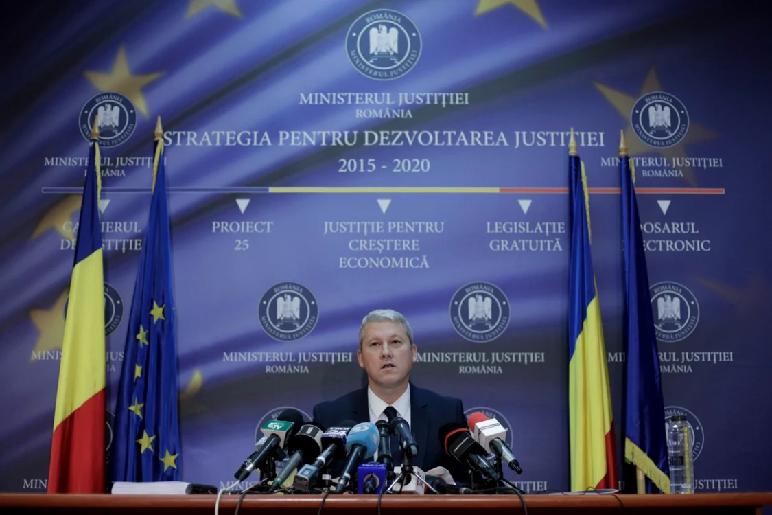 Predoiu arată că MCV a facilitat modernizările din sistemul judiciar FOTO Inquam Photos