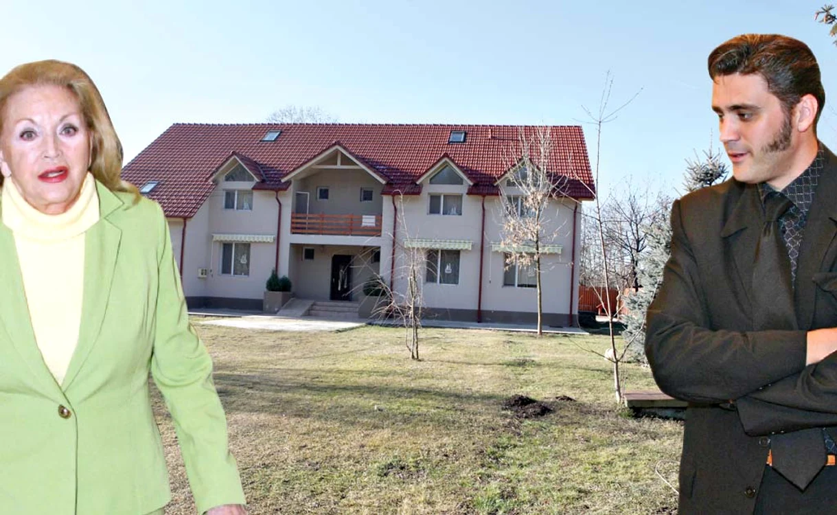 Zina Dumitrescu a ajuns la acest azil în luna noiembrie 2011