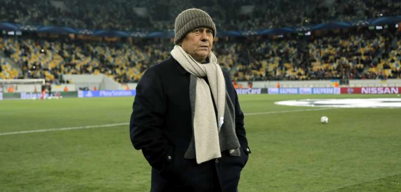 Mircea Lucescu, FOTO: AP