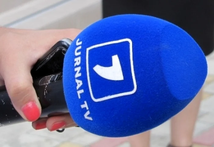 Echipa Jurnal TV a fost alungată din incinta Primăriei Orhei FOTO: basarabia.md