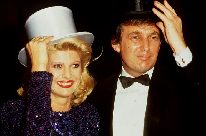 Melania și Donald Trump, cel mai de succes cuplu al anilor '80