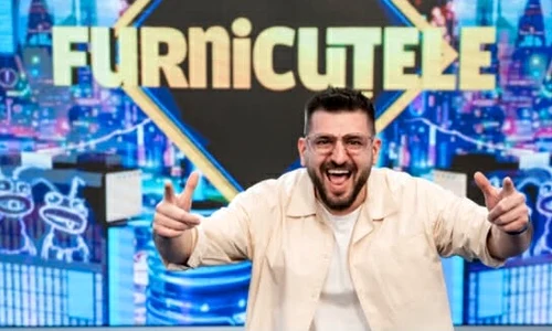 Radu Ciucă face atmosferă la „Furnicuțele” lui Denise Rifai foto: Antena 1