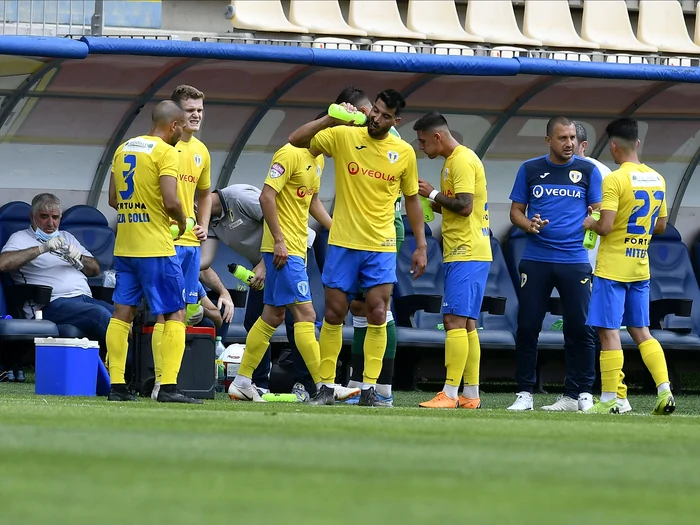 Petrolul Ploiești se confruntă cu mai multe cazuri de fotbaliști infectați cu COVID-19Foto: sportpictures.eu