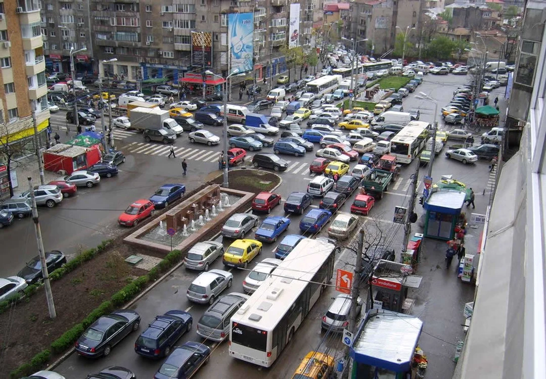 Aglomerație București FOTO: Adevărul