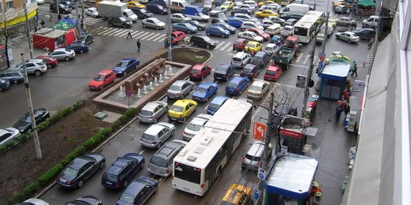 aglomeratie trafic bucuresti jpeg