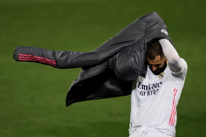 
    Karim Benzema nu va juca turul cu AtalantaFoto: EPA-EFE  