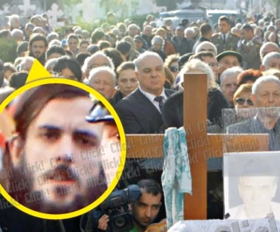 
    Serghei Darie, la înmormântarea lui Iurie Dariefoto: arhiva Click!  