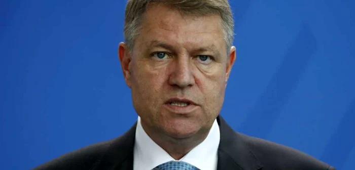 Klaus Iohannis FOTO EPA 