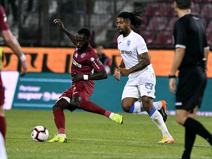 Kevin Boli a participat la ultimele succese ale CFR-uluiFoto: Sport Pictures