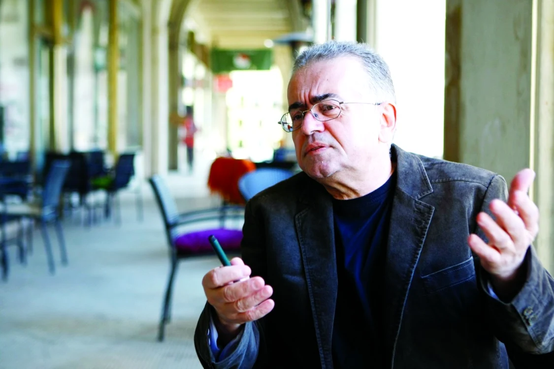Dan C Mihăilescu / Foto Eduard Enea