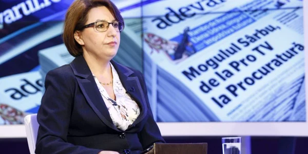  Sulfina Barbu la Adevarul Live FOTO David Muntean 