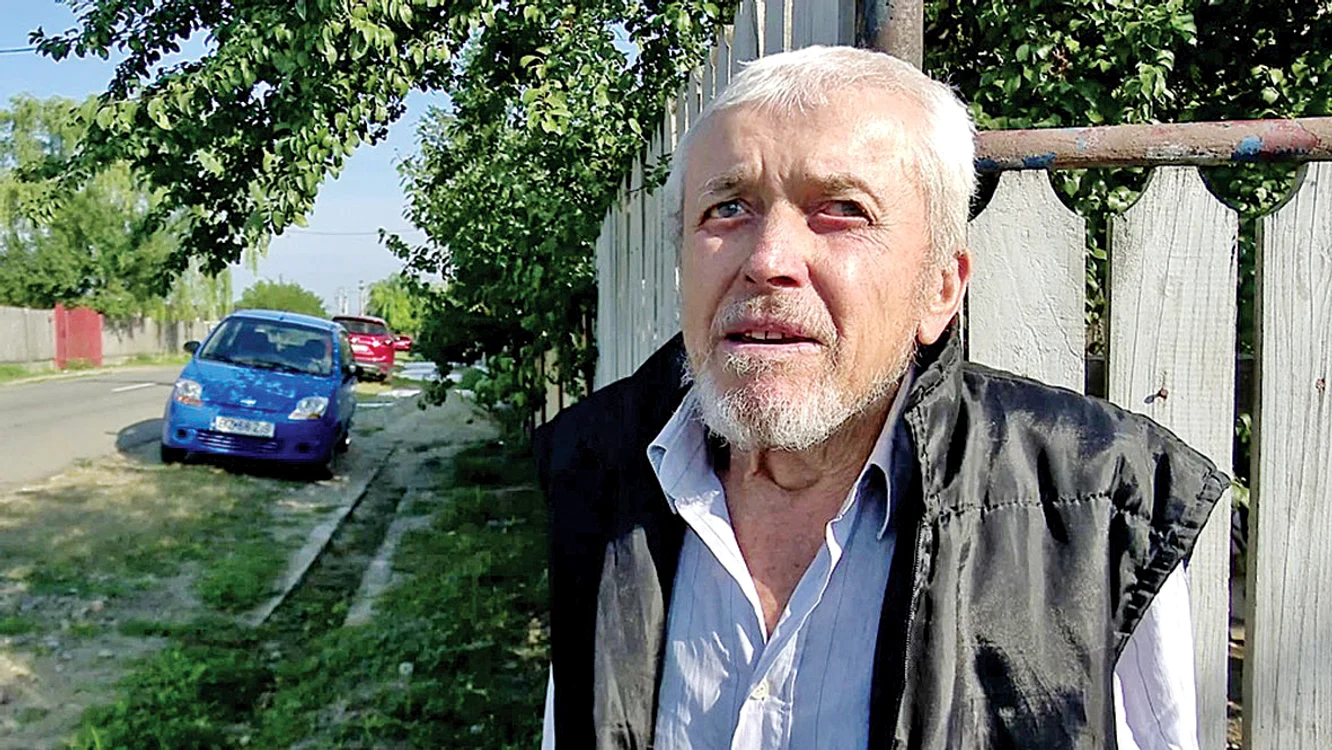 Gheorghe Ulmeanu,  fost tractorist  la Potoceni
