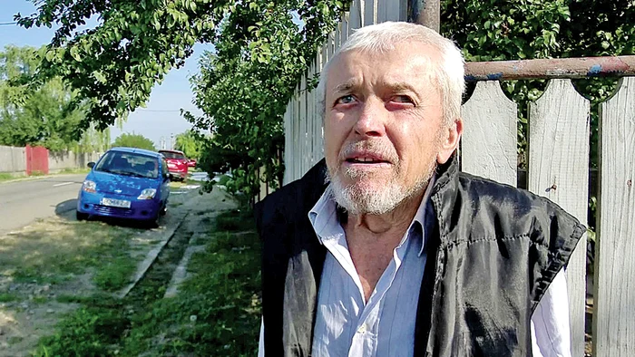 Gheorghe Ulmeanu, fost tractorist la Potoceni