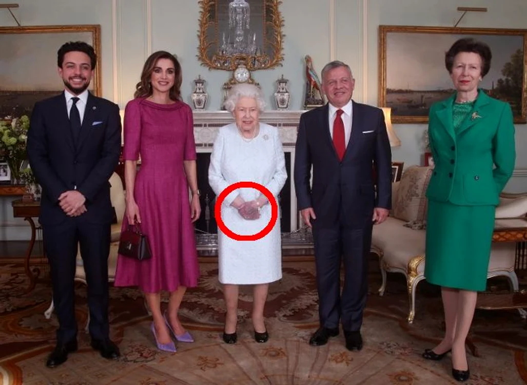 
    Regina Elisabeta, alături de regele și regina IordanieiFoto: Getty  