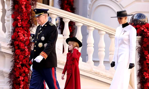 charlene si familia